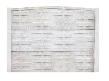 Wzór ogrodzenia betonowego - nr. 10