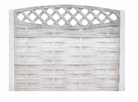 Wzór ogrodzenia betonowego - nr. 11