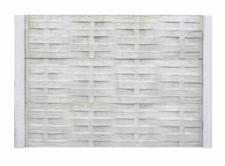 Wzór ogrodzenia betonowego - nr. 12