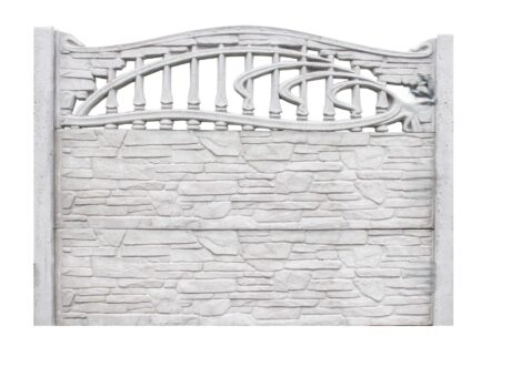 Wzór ogrodzenia betonowego - nr. 13