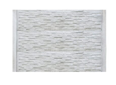 Wzór ogrodzenia betonowego - nr. 14