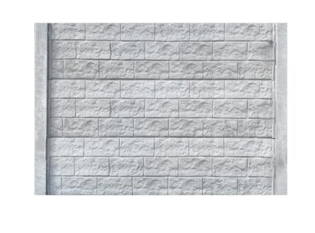 Wzór ogrodzenia betonowego - nr. 15