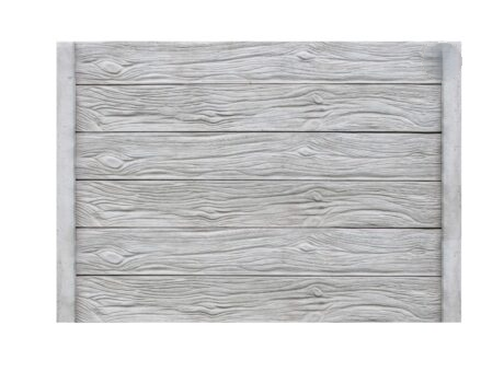 Wzór ogrodzenia betonowego - nr. 16