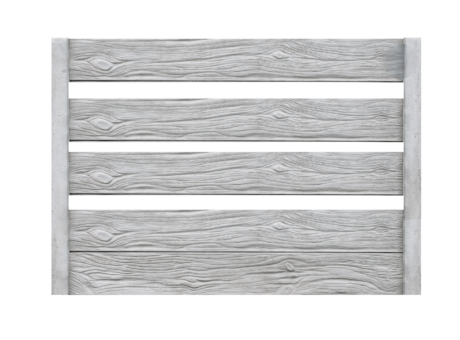 Wzór ogrodzenia betonowego - nr. 17