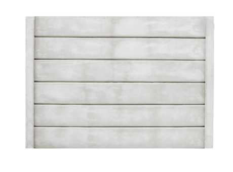 Wzór ogrodzenia betonowego - nr. 18