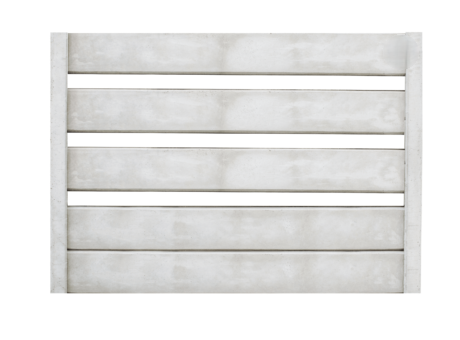 Wzór ogrodzenia betonowego - nr. 19