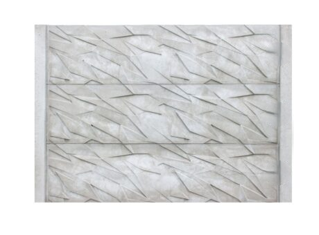 Wzór ogrodzenia betonowego - nr. 20