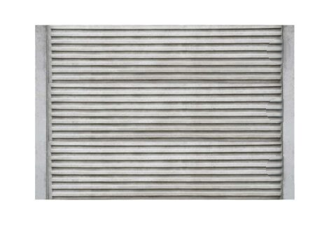 Wzór ogrodzenia betonowego - nr. 22