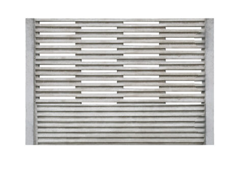 Wzór ogrodzenia betonowego - nr. 23