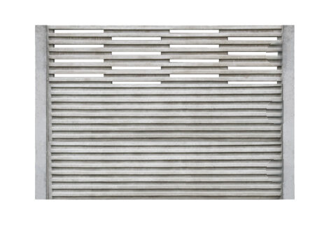 Wzór ogrodzenia betonowego - nr. 24