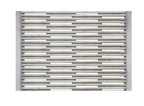 Wzór ogrodzenia betonowego - nr. 25