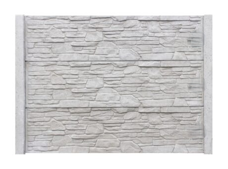 Wzór ogrodzenia betonowego - nr. 29