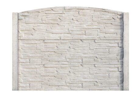 Wzór ogrodzenia betonowego - nr. 5