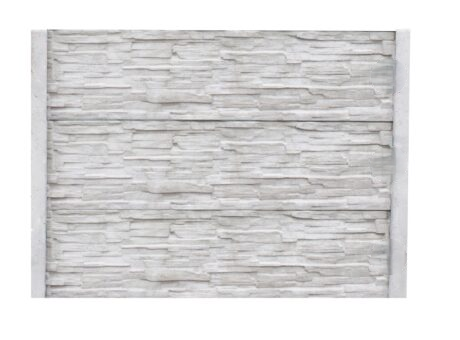 Wzór ogrodzenia betonowego - nr. 6