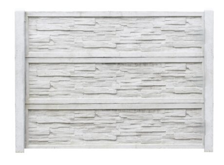 Wzór ogrodzenia betonowego - nr. 7