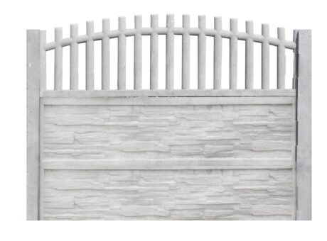 Wzór ogrodzenia betonowego - nr. 9